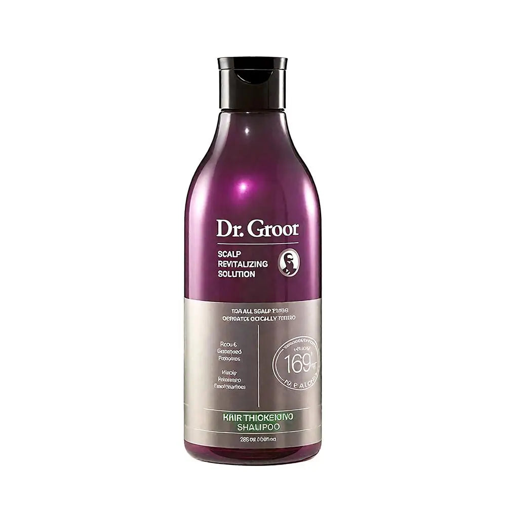 Dr.Groot Anti-Hair Loss Care Set Shampoo Conditioner Removing Dandruff Oil Control Deep Moisturizing Smooth Frizzy Hair