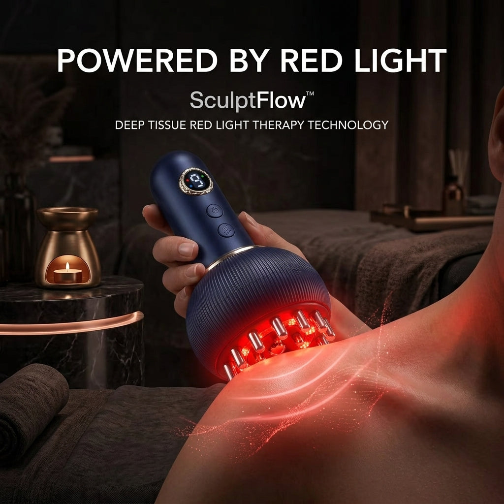 SculptFlow™ Heated Gua Sha Body Massager