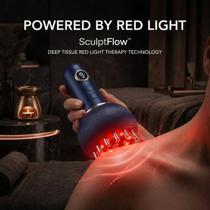 SculptFlow™ Heated Gua Sha Body Massager
