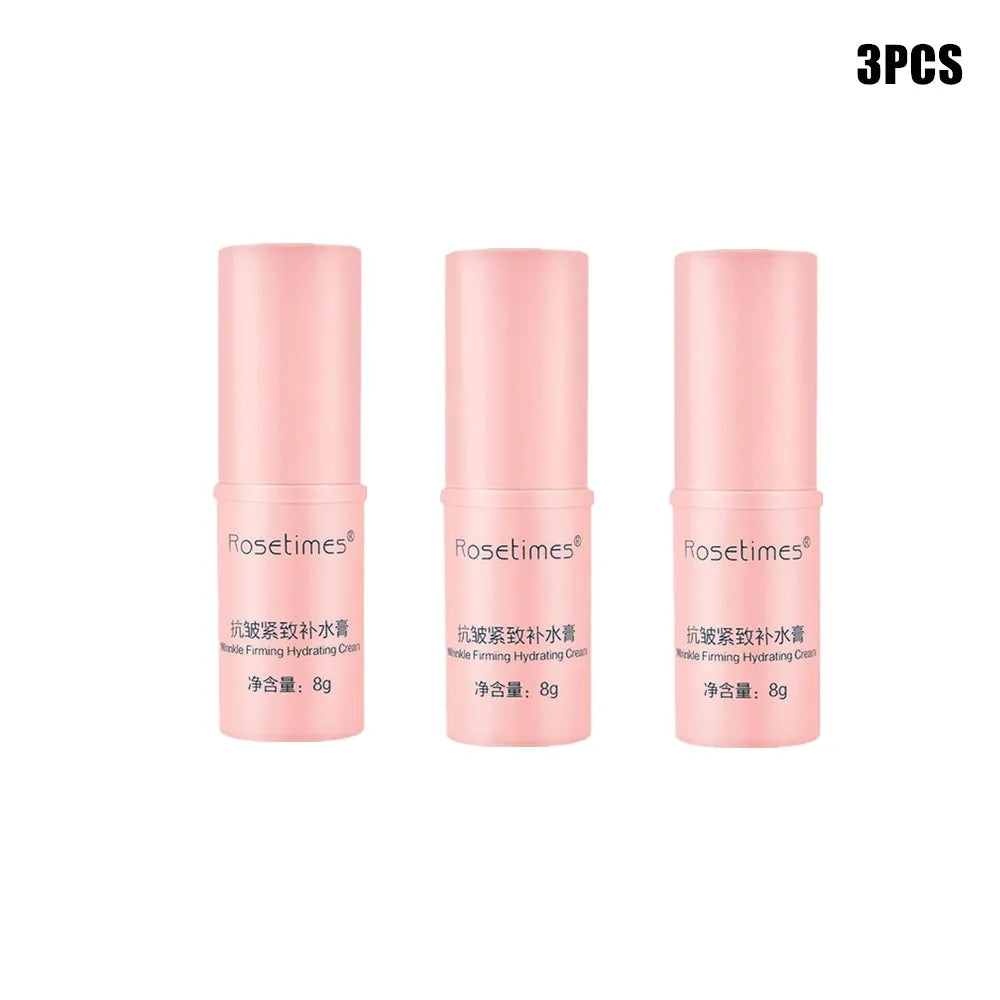 1-5Pc Instant Wrinkle Removal Balm Collagen Stick anti Aging Fine Firming Moisturizing Lifting Skin Line Whitening Korean Care