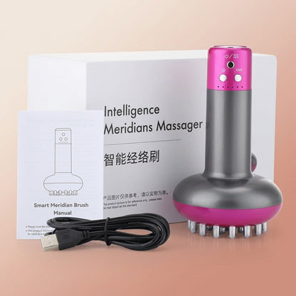 SculptFlow™ Heated Gua Sha Body Massager