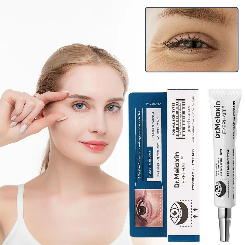 Retinol Eye Care under Eye Cream for Eyebag & Dark Circle Repair, Calcium Volume Eye Patch, Fades Fine Lines, Firming, Brighten