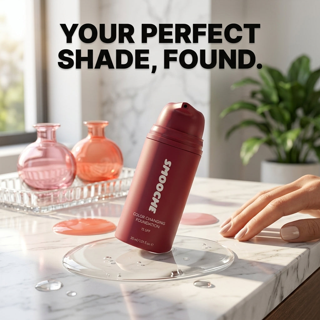 SMOOCHE™ Self-Adjusting Color Foundation