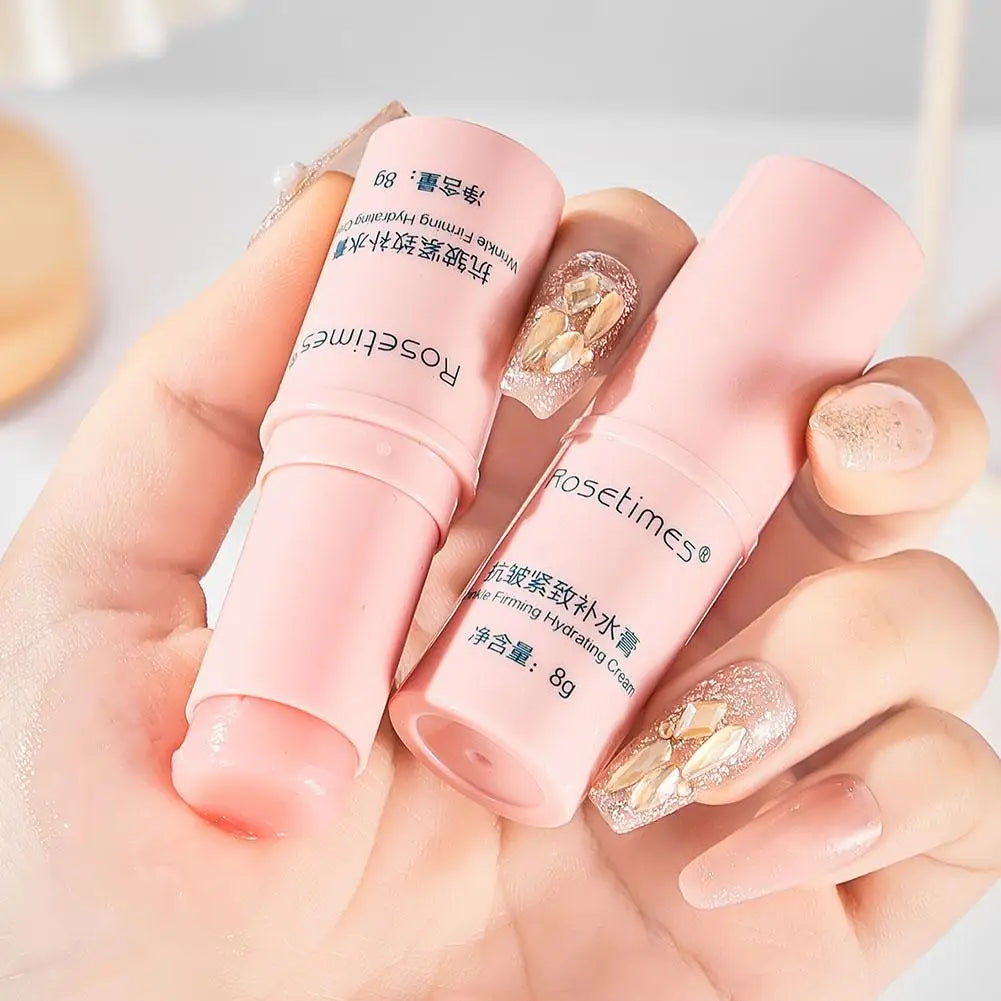 1-5Pc Instant Wrinkle Removal Balm Collagen Stick anti Aging Fine Firming Moisturizing Lifting Skin Line Whitening Korean Care