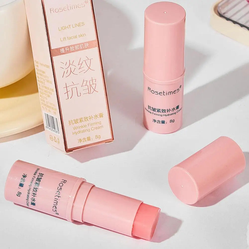 1-5Pc Instant Wrinkle Removal Balm Collagen Stick anti Aging Fine Firming Moisturizing Lifting Skin Line Whitening Korean Care