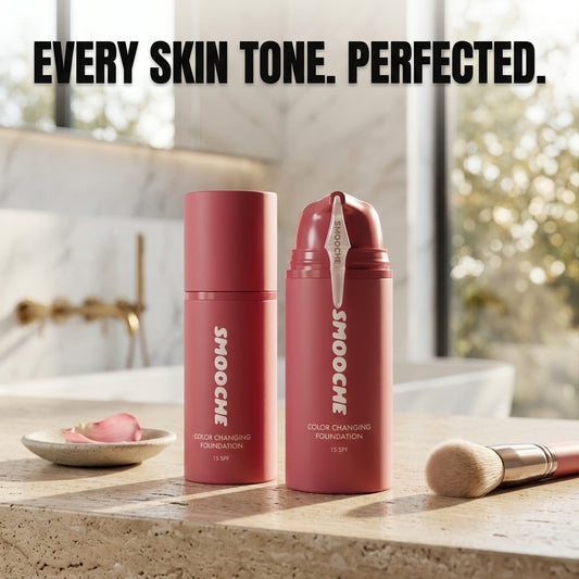 SMOOCHE™ Self-Adjusting Color Foundation