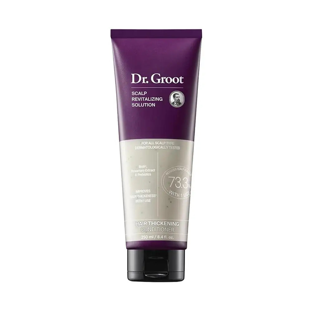 Dr.Groot Anti-Hair Loss Care Set Shampoo Conditioner Removing Dandruff Oil Control Deep Moisturizing Smooth Frizzy Hair