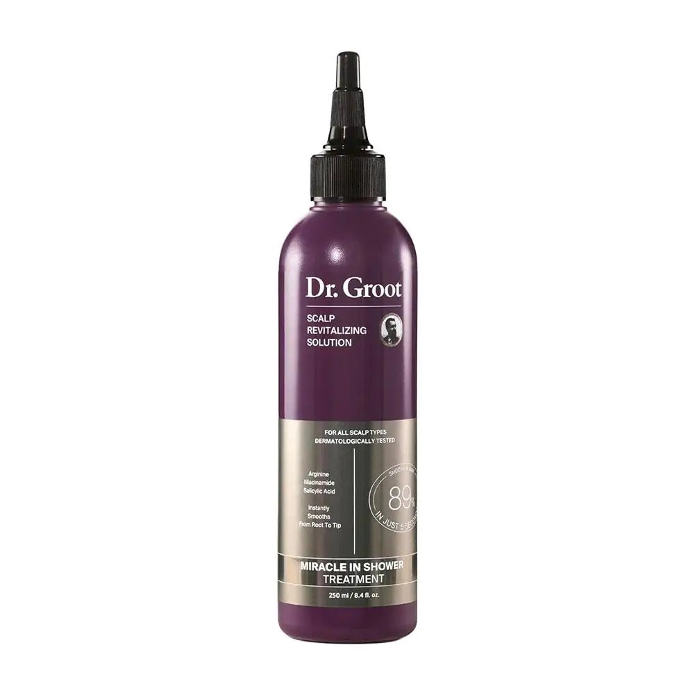 Dr.Groot Anti-Hair Loss Care Set Shampoo Conditioner Removing Dandruff Oil Control Deep Moisturizing Smooth Frizzy Hair
