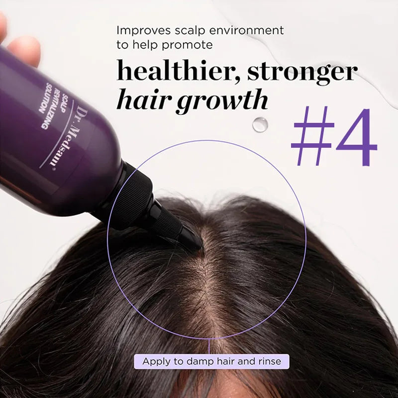 Dr.Groot Anti-Hair Loss Care Set Shampoo Conditioner Removing Dandruff Oil Control Deep Moisturizing Smooth Frizzy Hair