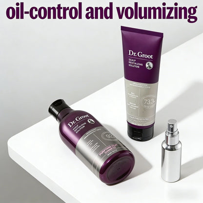 Dr.Groot Anti-Hair Loss Care Set Shampoo Conditioner Removing Dandruff Oil Control Deep Moisturizing Smooth Frizzy Hair