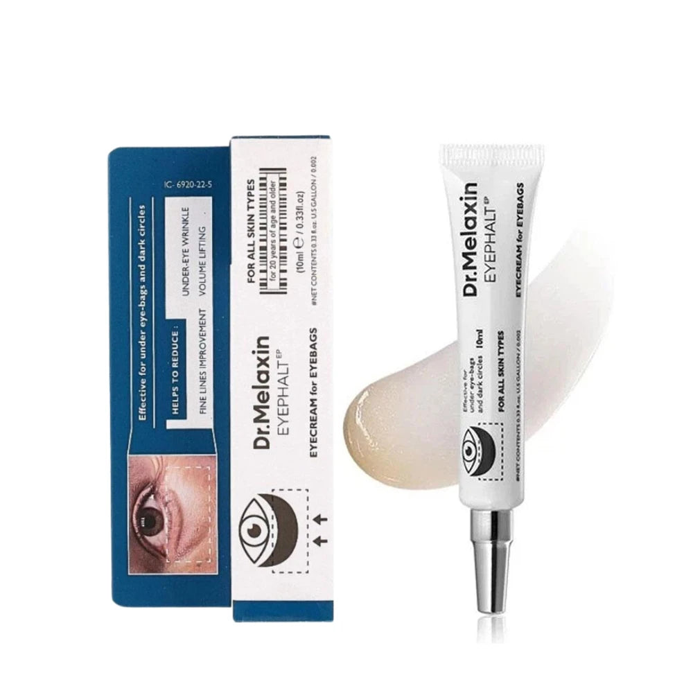 Retinol Eye Care under Eye Cream for Eyebag & Dark Circle Repair, Calcium Volume Eye Patch, Fades Fine Lines, Firming, Brighten