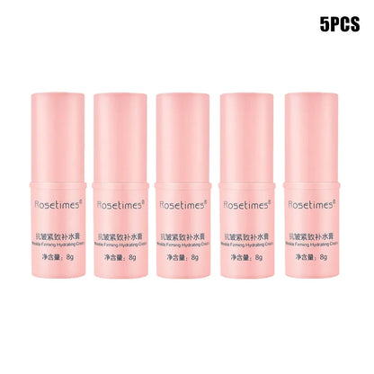 1-5Pc Instant Wrinkle Removal Balm Collagen Stick anti Aging Fine Firming Moisturizing Lifting Skin Line Whitening Korean Care
