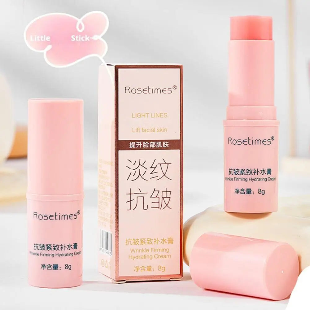 1-5Pc Instant Wrinkle Removal Balm Collagen Stick anti Aging Fine Firming Moisturizing Lifting Skin Line Whitening Korean Care