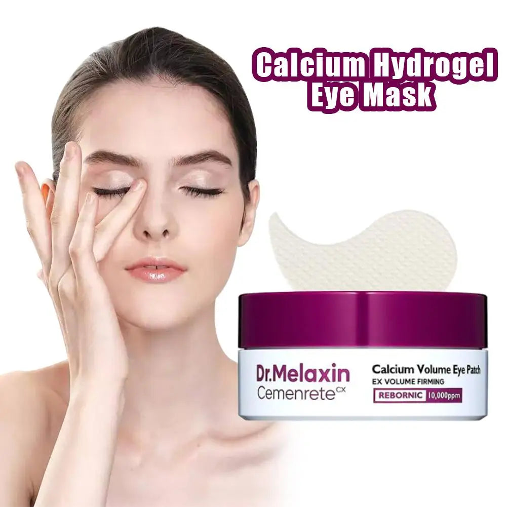 Retinol Eye Care under Eye Cream for Eyebag & Dark Circle Repair, Calcium Volume Eye Patch, Fades Fine Lines, Firming, Brighten