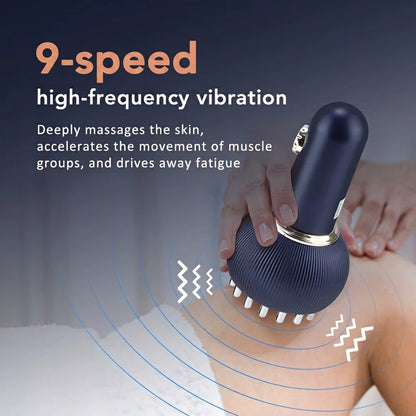 SculptFlow™ Heated Gua Sha Body Massager