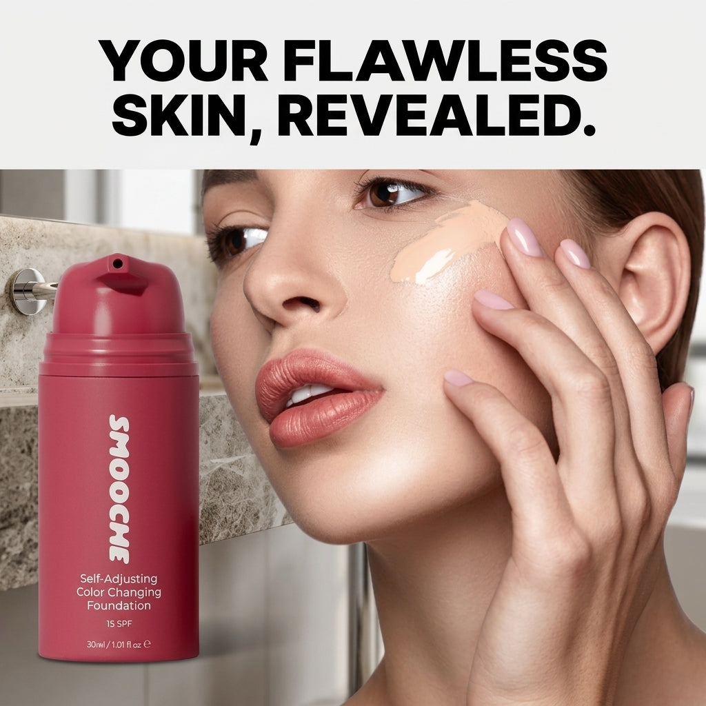 SMOOCHE™ Self-Adjusting Color Foundation