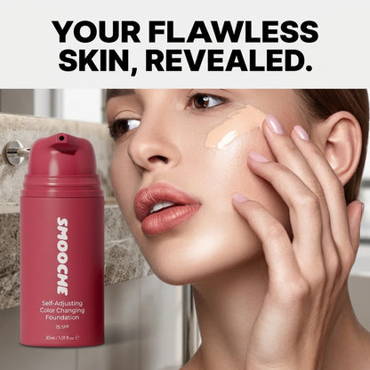 SMOOCHE™ Self-Adjusting Color Foundation