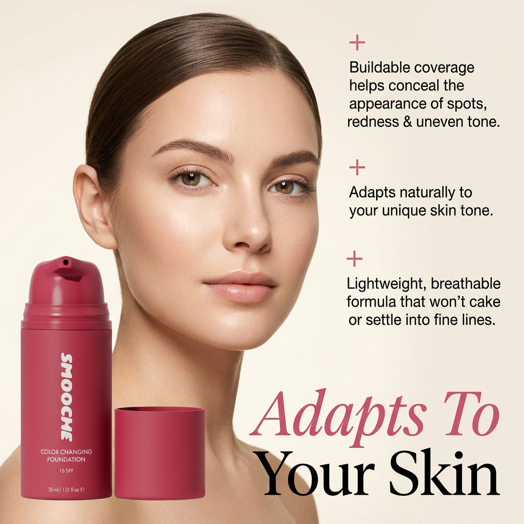 SMOOCHE™ Self-Adjusting Color Foundation